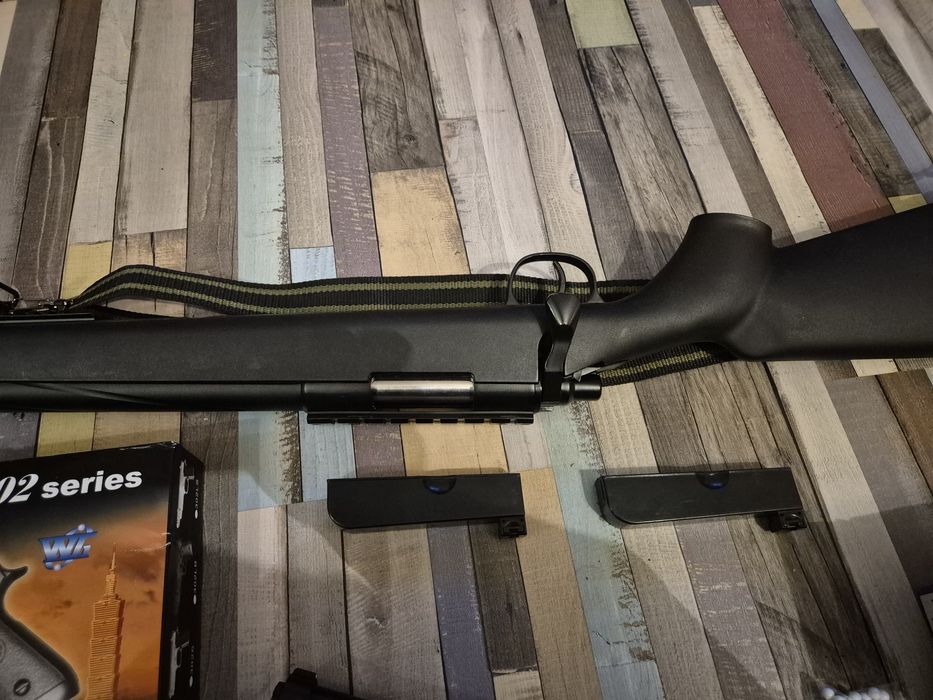 SNIPER + PISTOL - Replica Airsoft