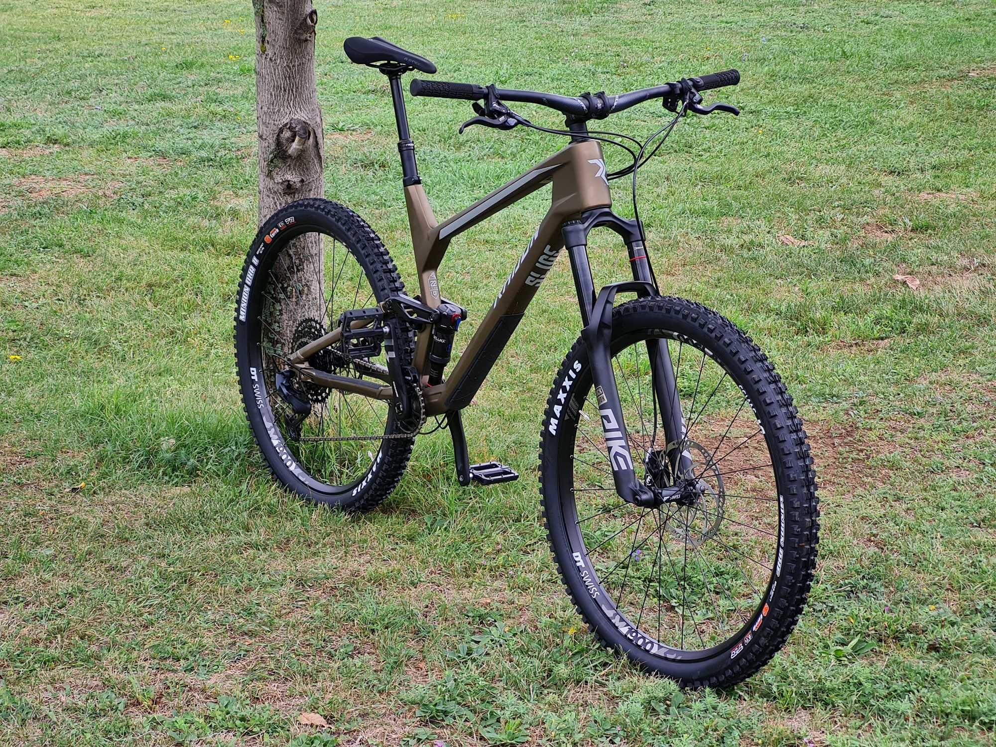 Radon Slide Trail 150 29" Carbon XL 22"