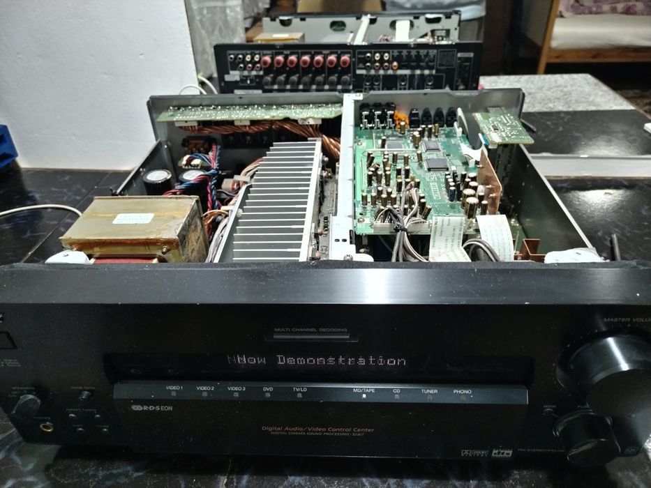 Sony str-db830 defect