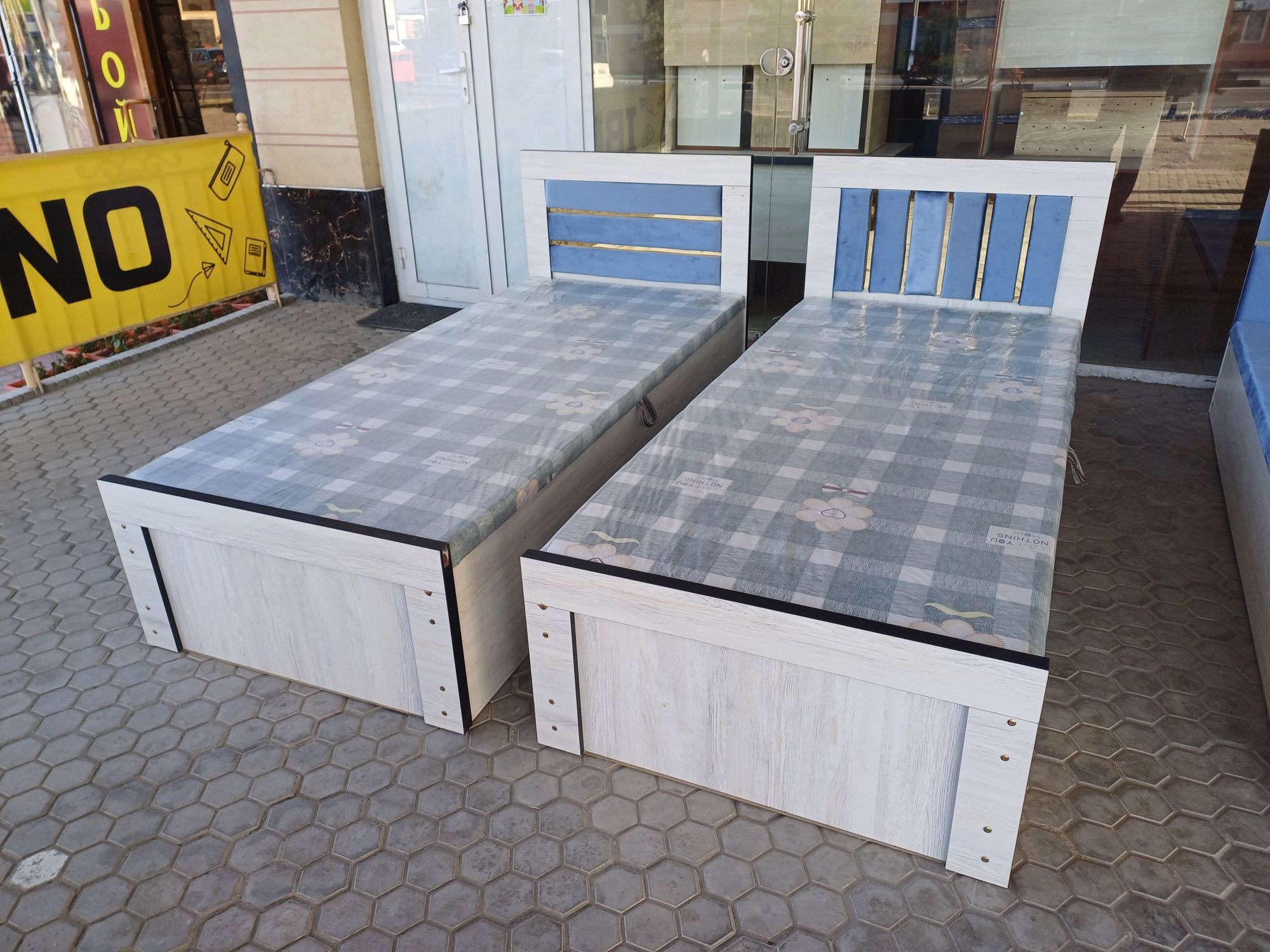 Krovat 1 kishilik   ( 200x90 ) yetqazib berish bepul