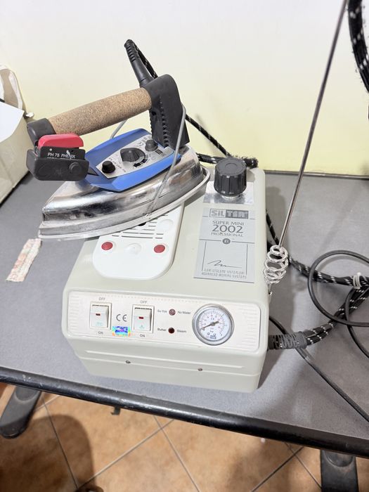 Generator abur Statie de calcat Silter super mini 2002