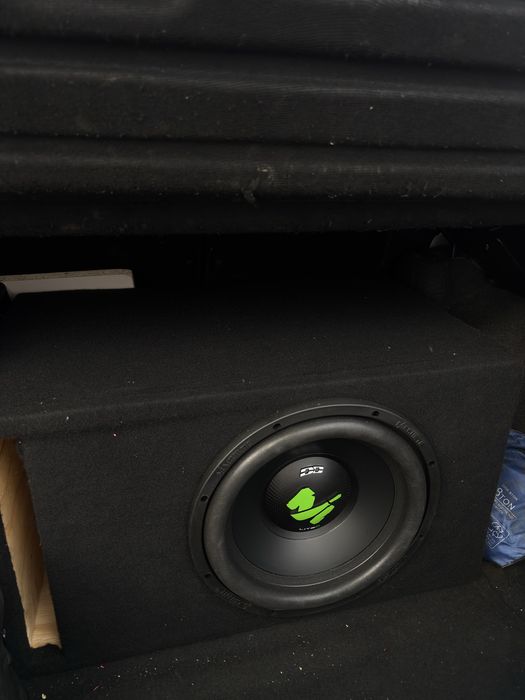 Сабвуфер DEAF BONCE с усилителем, номинальная мощность 500 вт