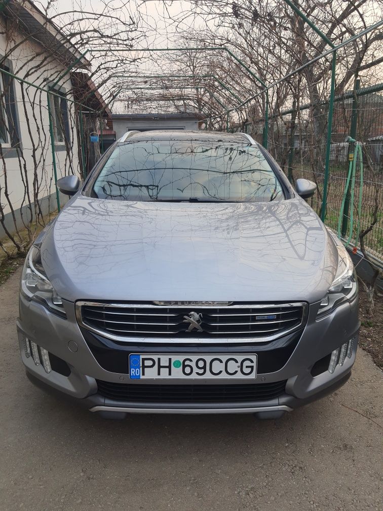 PEUGEOT 508 RXH 2016 Euro 6