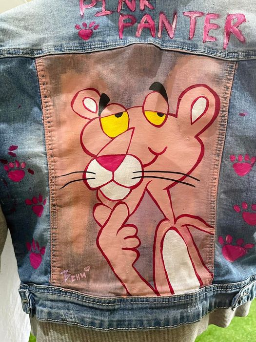 Ръчно рисувано яке