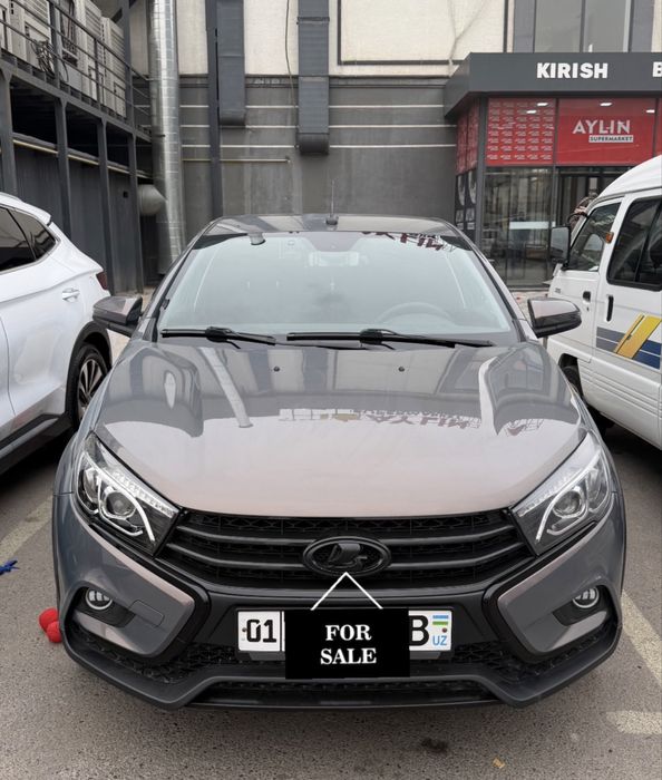 Продается Lada Vesta Cross Своя!