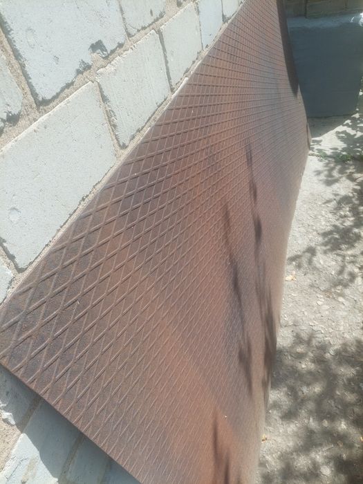 Лист железа. Советский