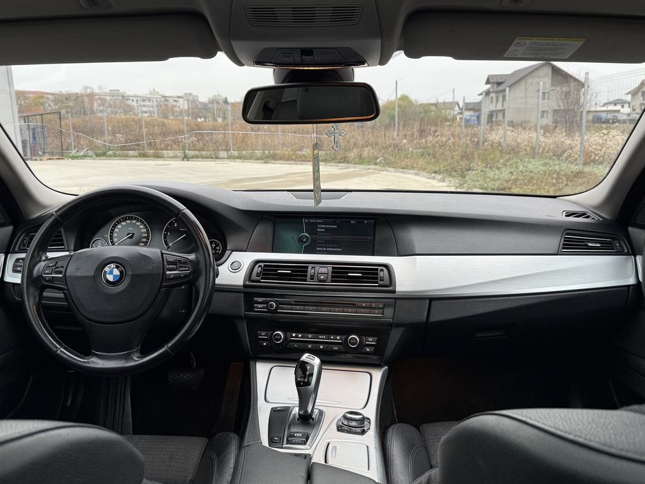 Bmw f11 / 520d • 2.0 Diesel 184cp • Automat • 2011~Panoramic / head up