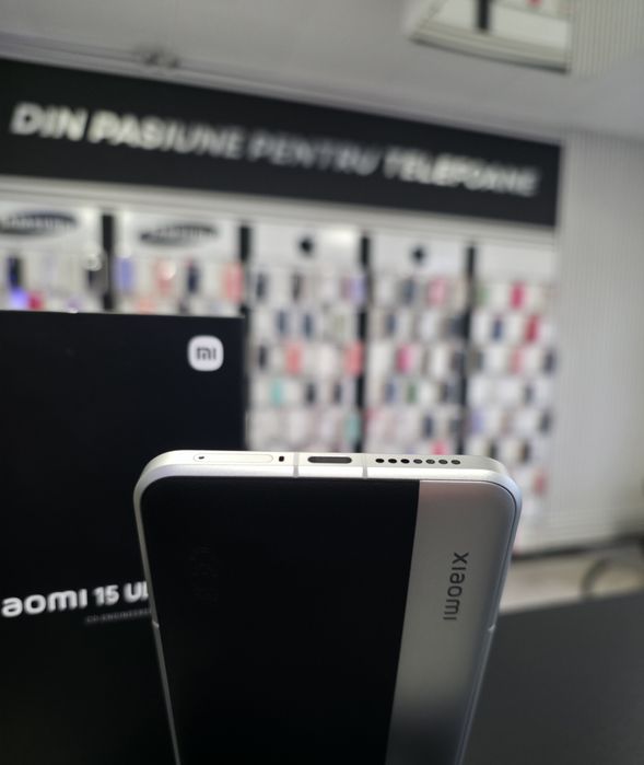 Xiaomi 15 Ultra / Silver / NOU / DeluxGSM