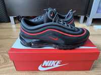 Nike Air Max 97 Black/red 45 номер