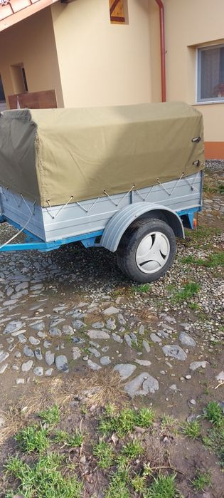 Remorca auto fabricată de Uzina Mărșa