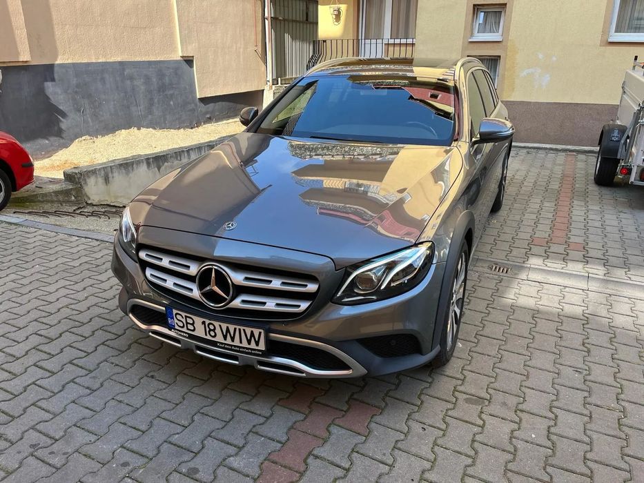 Mercedes-Benz E primul proprietar pf