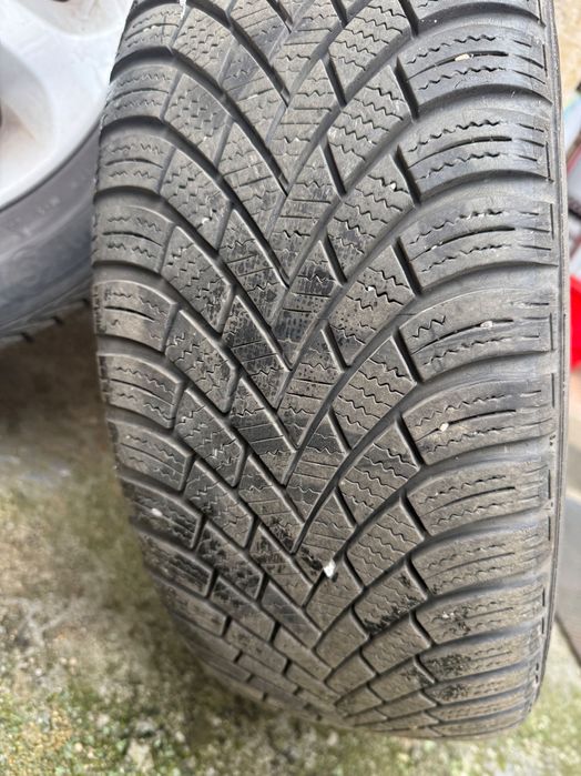 4бр. ЗИМНИ гуми с джанти