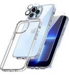 Iphone 13/14/15/16E PRO MAX Husa Protect + Folie Camera + Folie Sticla