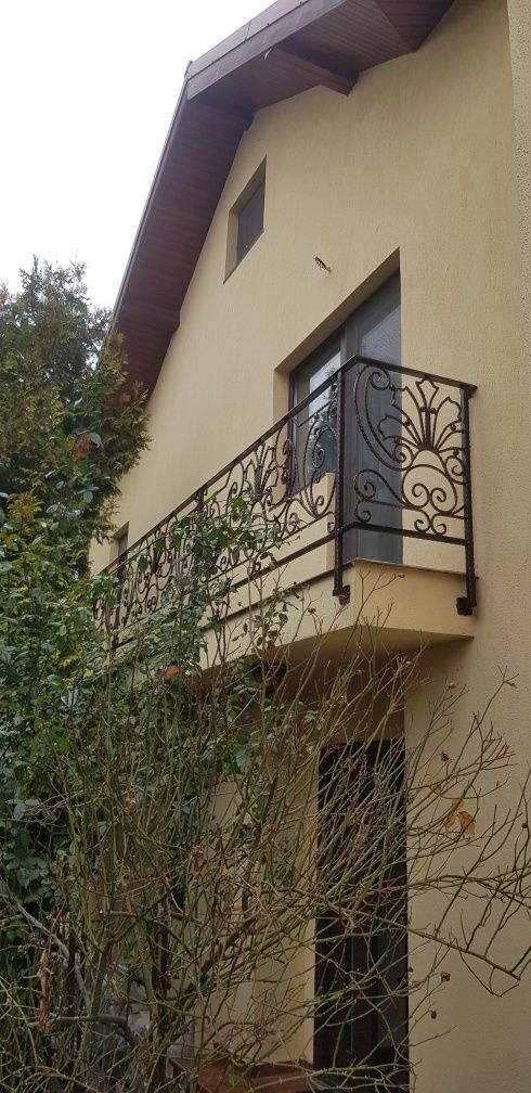 Balustrade  fier forjat