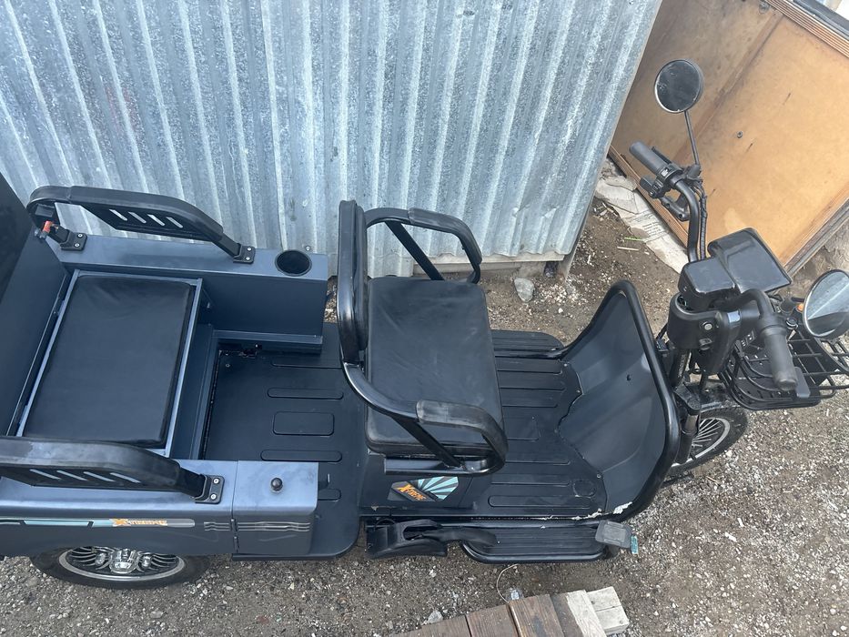 Трицикл ездила только 2 месяца