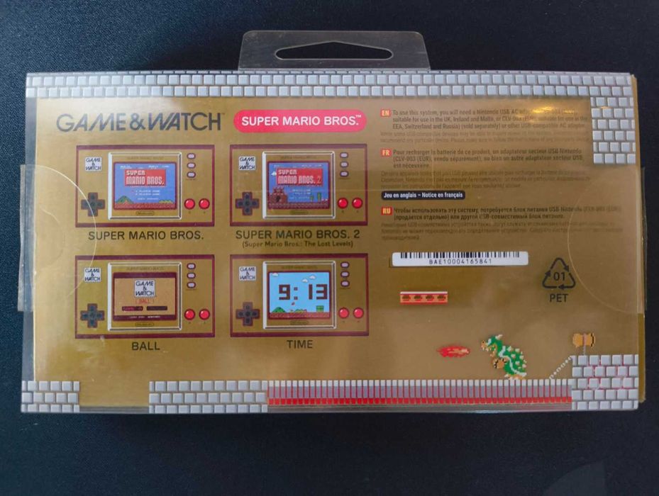 Super Mario Game & Watch