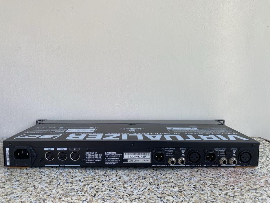 Behringer Virtualizer FX2000 3D