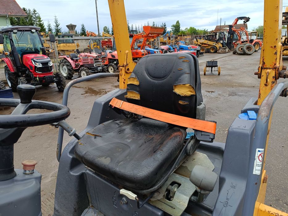 Cilindru  compactor 3.5 tone Hamm HD 12VV, 2014