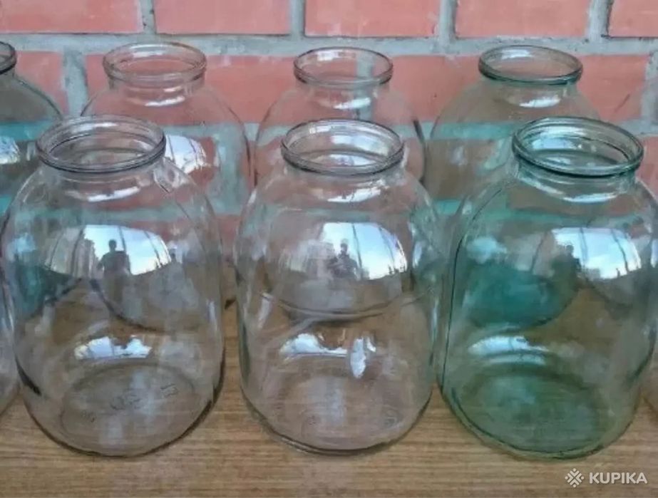 Банка 3 литровая читсая