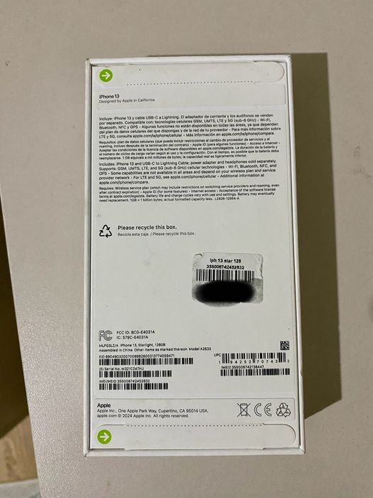 IPhone 13 128 gb новый