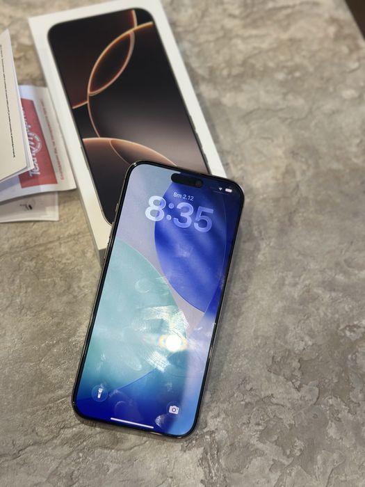 Iphone 16 pro max 256gb с гаранция 95% батерия.