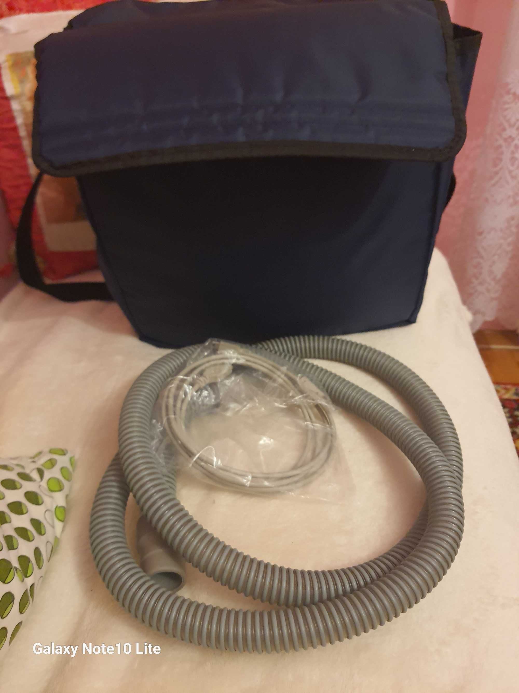 Vand aparat  cpap apnee in somn complet  cu geanta de transport