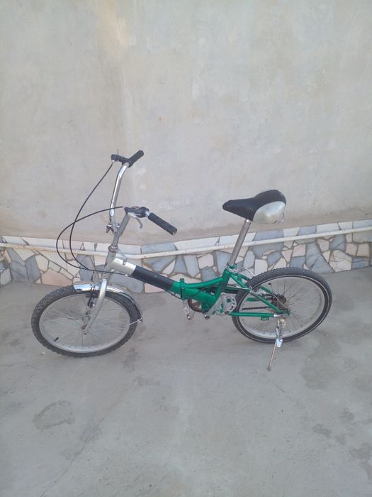 Velosiped yaxshi holatda