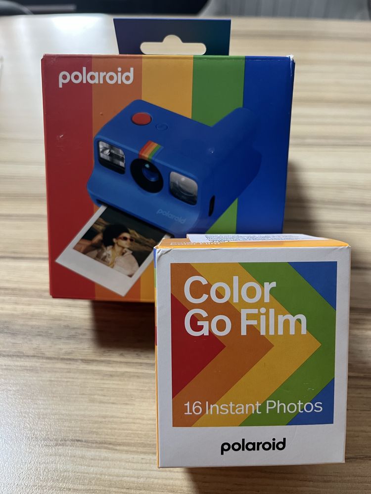 Polaroid Go Gen 2 *подарък* фотоапарат за моментни снимки
