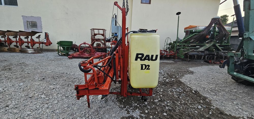 Vand pompa erbicidat rau d2 1000 litri 15 metri Latime de lucru
Calcul