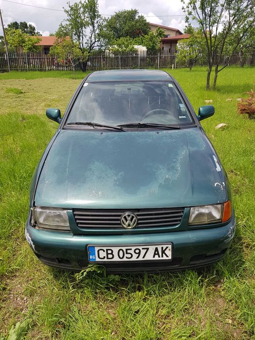 VW POLO 1,9TDI на части