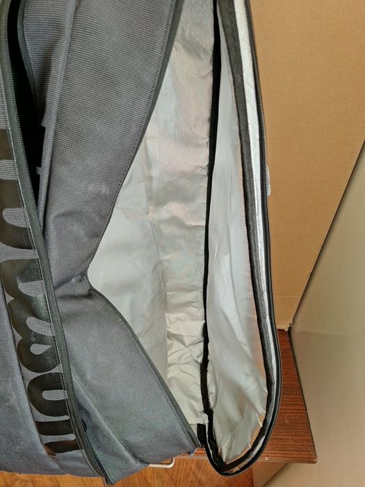 Сак за тенис Wilson Super tour 12