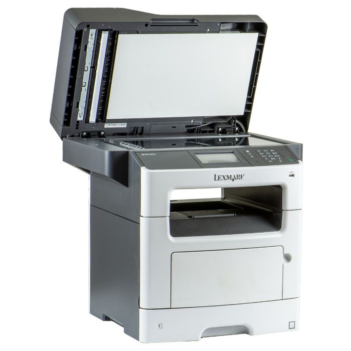 Лазерен принтер Lexmark MX511dhe с пълна тонер касета за 10000 копия