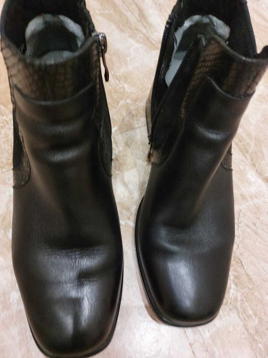 Боти естествева кожа Каприс