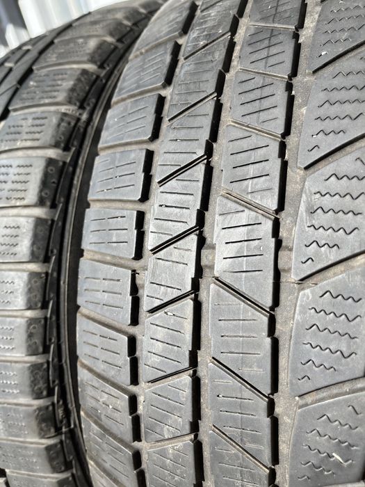 2 бр.  зимни гуми 235/55/18 Continental DOT 4118 5 mm