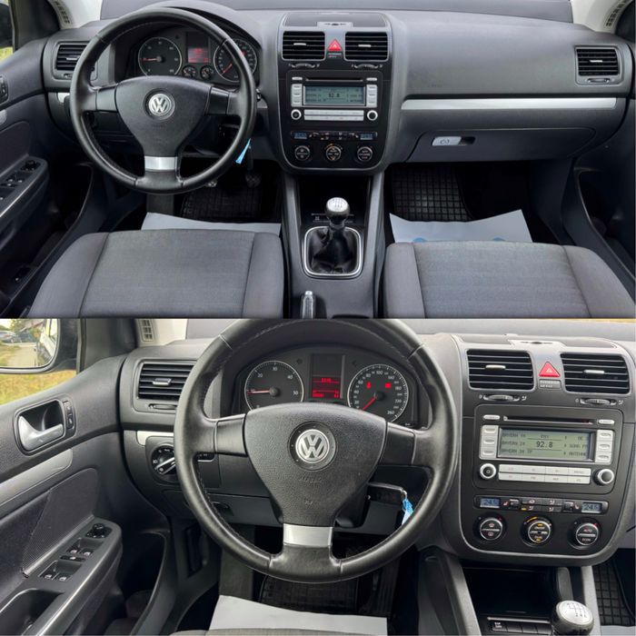 VW Golf 5 1.9 TDI / 2007 / 105Cp / Xenon /Senzori / Posibilitate rate