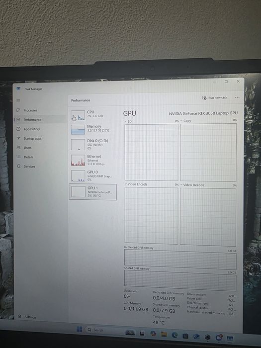 Laptop Gaming Asus TUF15