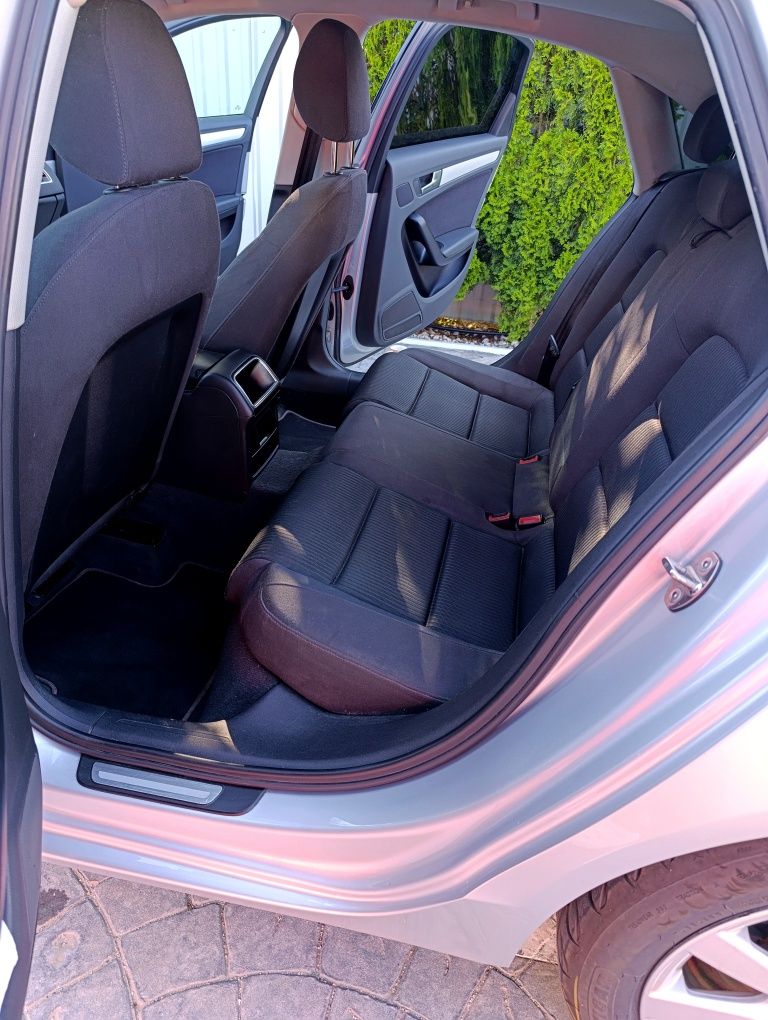 Audi A4, B8 CAG.