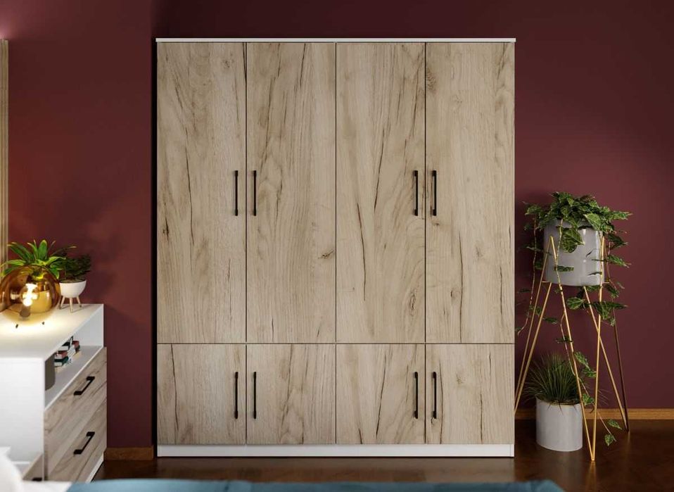 Dulap Relax Alb / Stejar k02 – C164/03