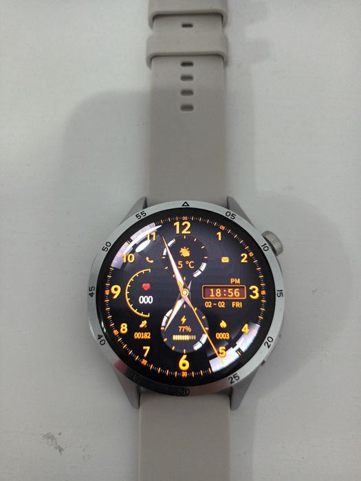 Smartwatch GT4 PRO, apel bluetooth, rezistent la apa, Notificari Apelu