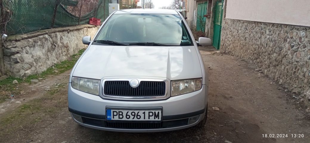 Skoda Fabia 1.9 SDI