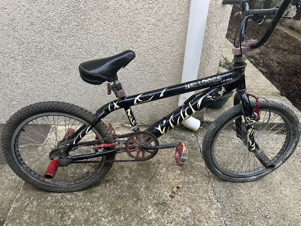 Bicicleta pliabila și bicicleta BMX