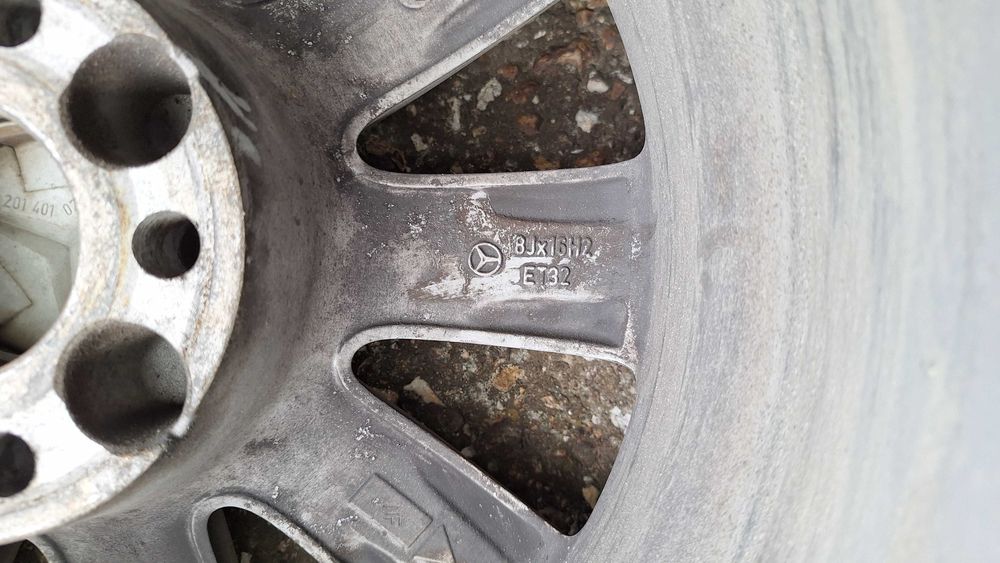 Джанти за мерцедес 16 цола