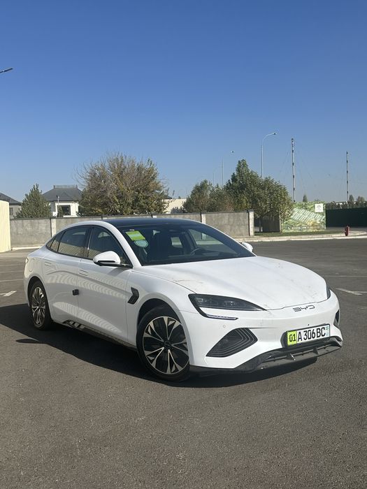 Byd seal новый без пробега