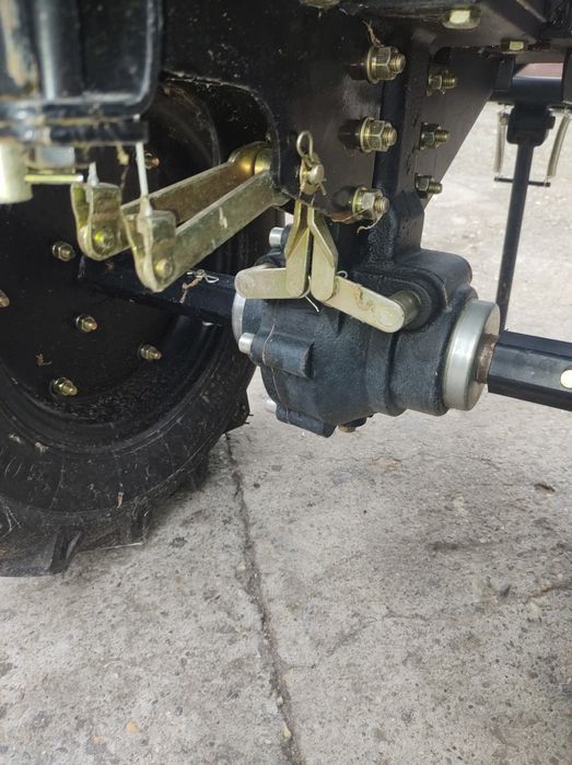 Motocultor 18cp ProGarden