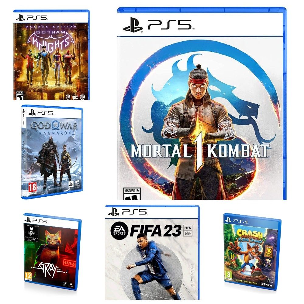 Продам диски для PS5 и PS4