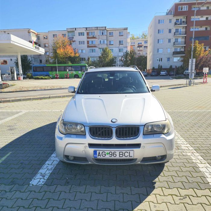 BMW X3 M-packet 2.0d