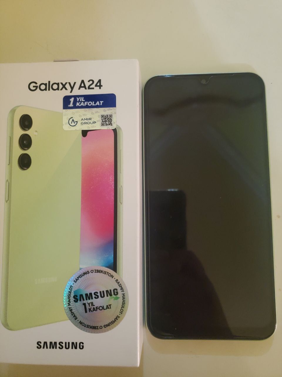 Samsung a 24 yangi