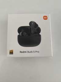 Casti Xiaomi Redmi Buds 5 Pro, Midnight Black, factura, garantie 2ani