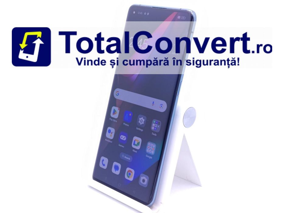 Oppo Find X3 pro 256GB Gloss Black 8GB, Garantie 24 luni | #D87623