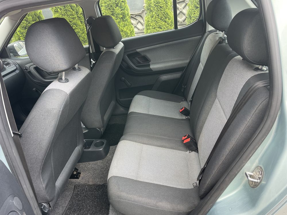 Skoda fabia clima